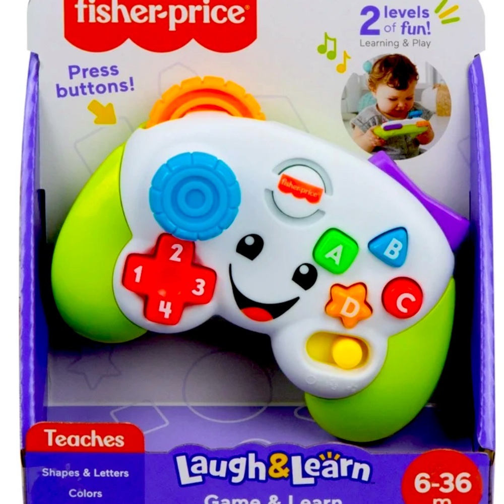 Fisher price laugh and learn controller